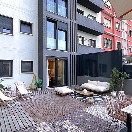 Casa Boma Lisboa - Brighting Apartment With Spacious Terrace - Alvalade III 外观 照片