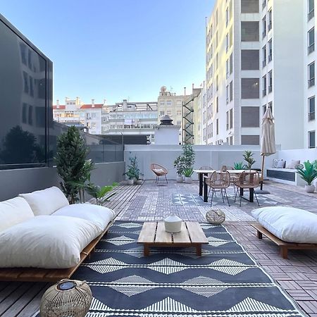 Casa Boma Lisboa - Brighting Apartment With Spacious Terrace - Alvalade III 外观 照片