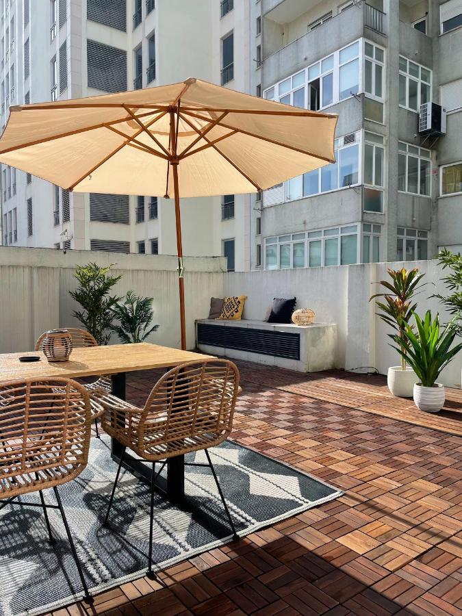 Casa Boma Lisboa - Brighting Apartment With Spacious Terrace - Alvalade III 外观 照片