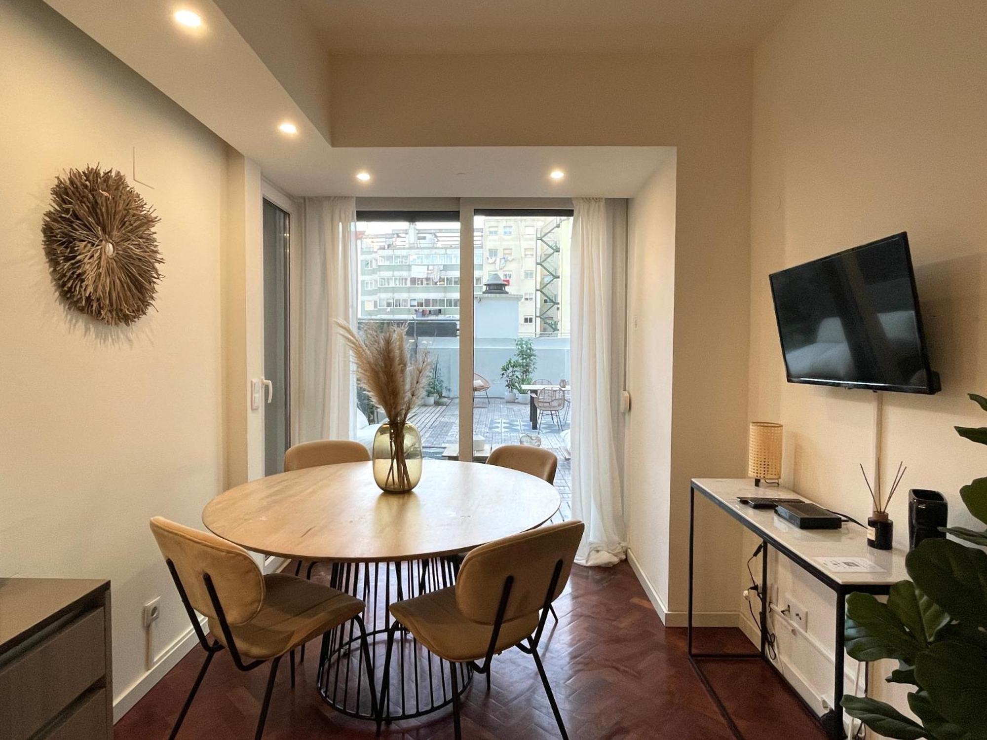 Casa Boma Lisboa - Brighting Apartment With Spacious Terrace - Alvalade III 外观 照片