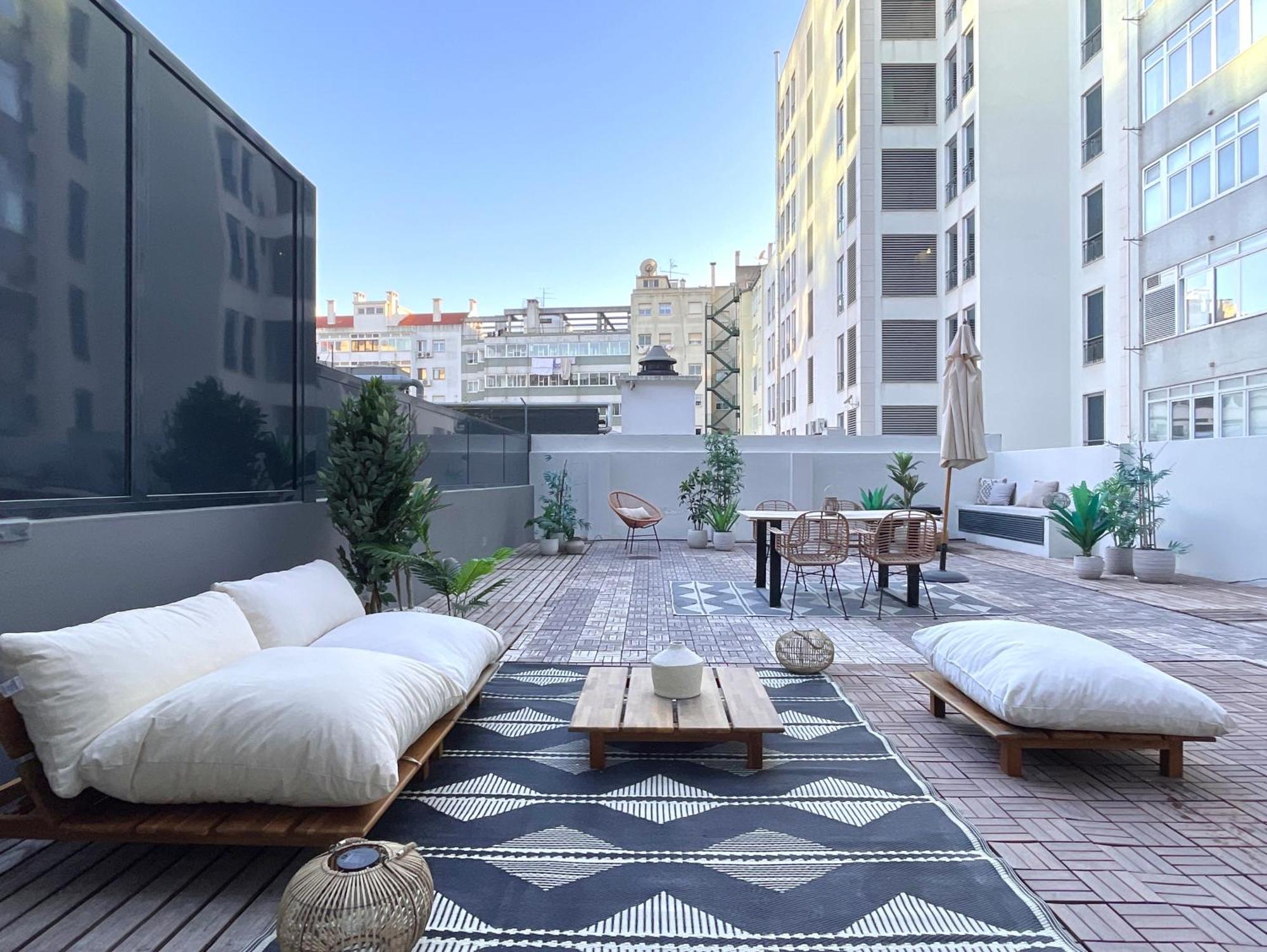 Casa Boma Lisboa - Brighting Apartment With Spacious Terrace - Alvalade III 外观 照片