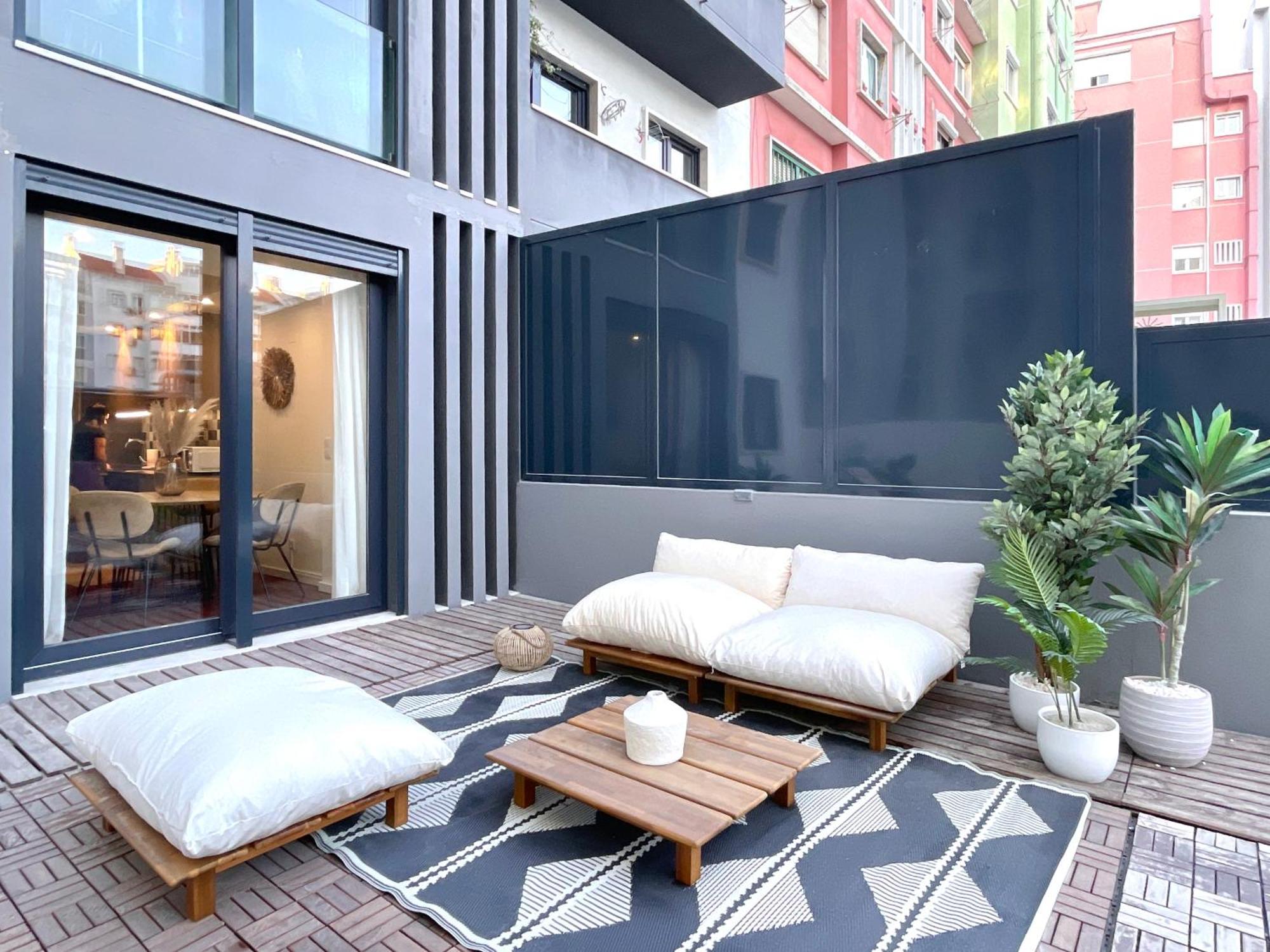 Casa Boma Lisboa - Brighting Apartment With Spacious Terrace - Alvalade III 外观 照片
